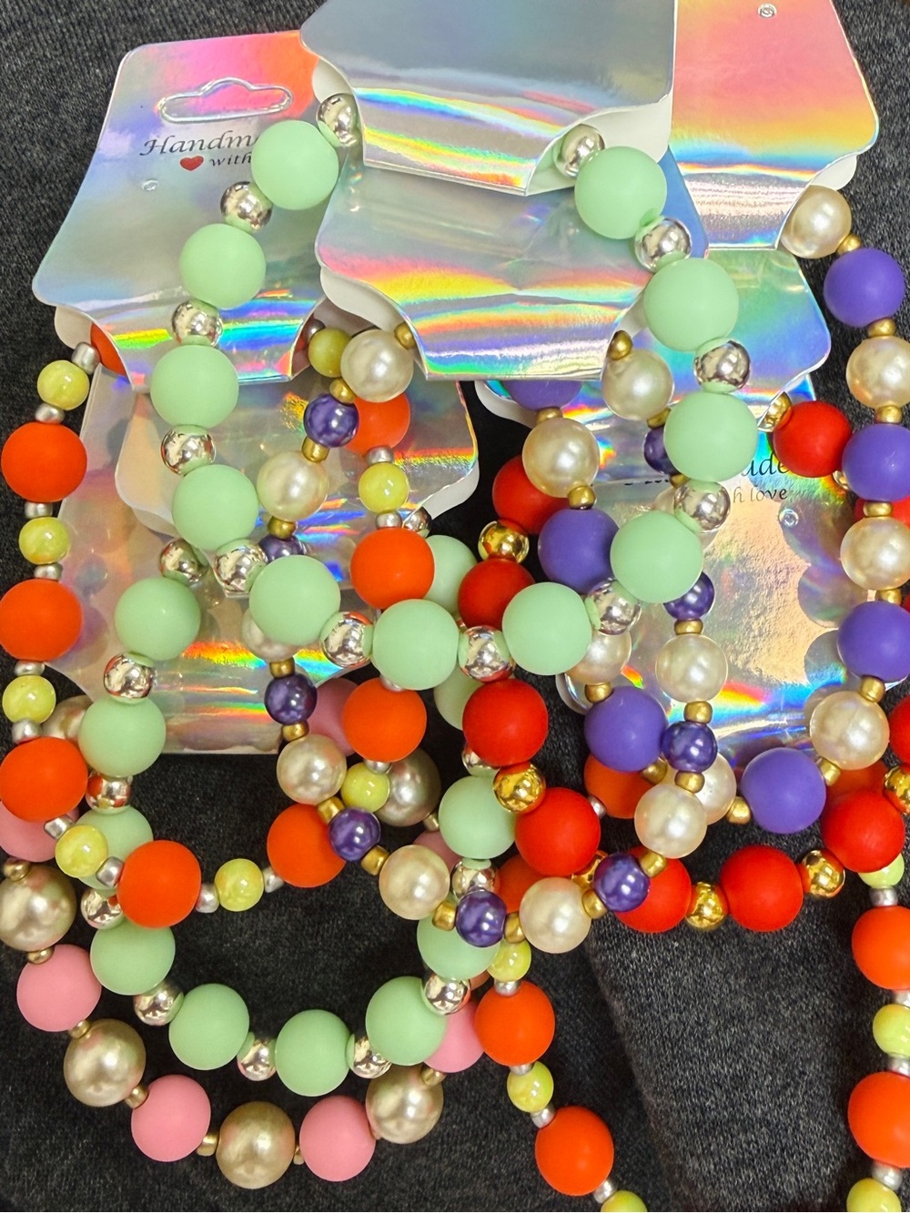 Chunky Beaded Bracelet